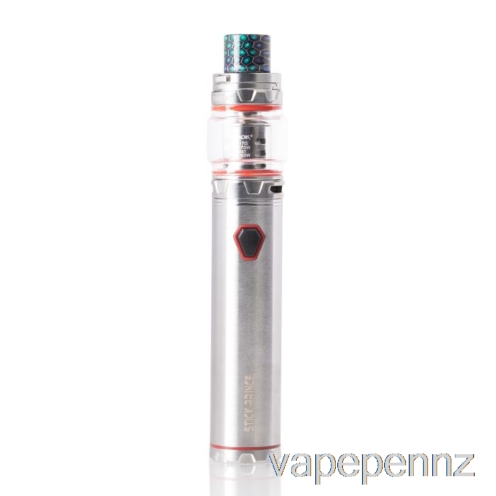 SMOK Stick Prince Kit - Pen-Style TFV12 Prince Stainless Steel VAPE NZ